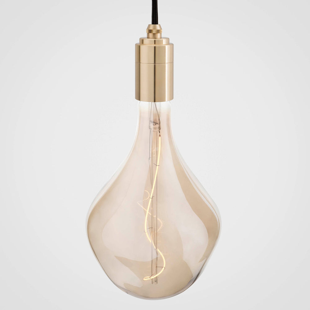 Voronoi II Pendant Light in Brass - Set of 3