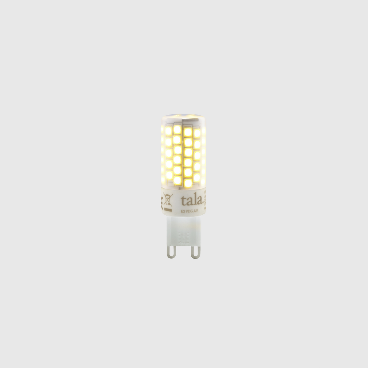 G9 3.6 Watt LED Light Bulb Technical LED Light Source Tala