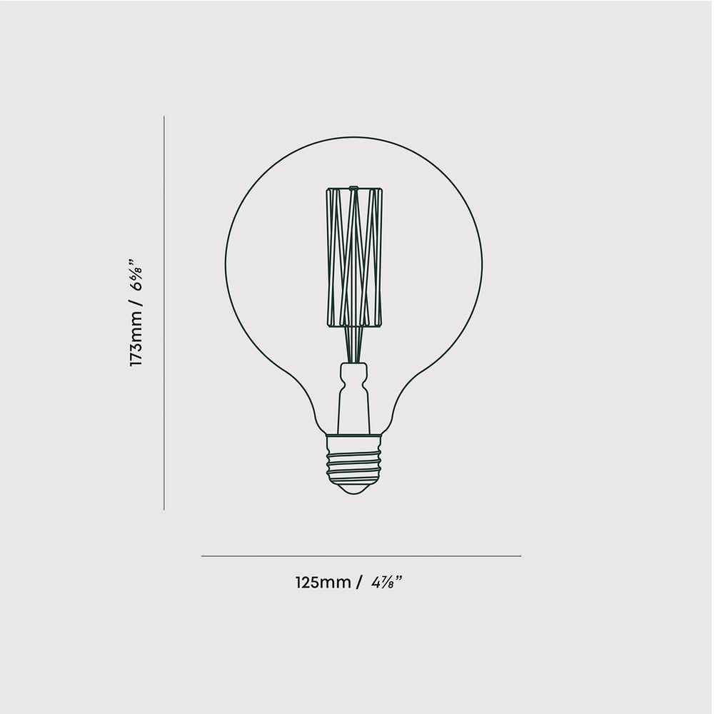 Gaia Plug-In Pendant in Brass