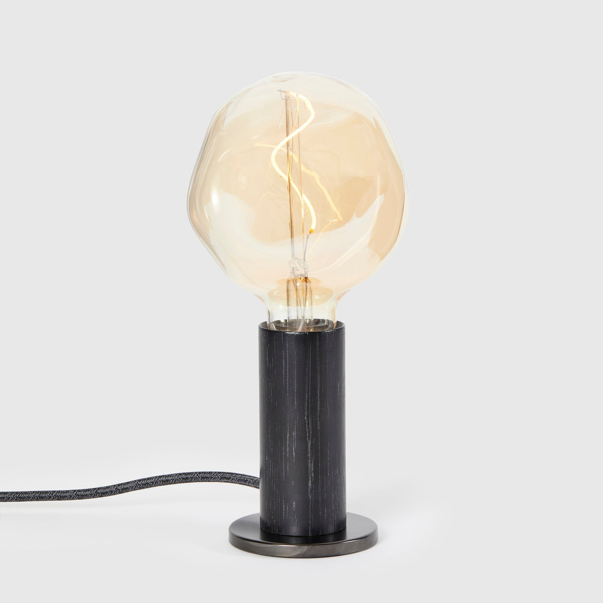 Table lamp top without electricity