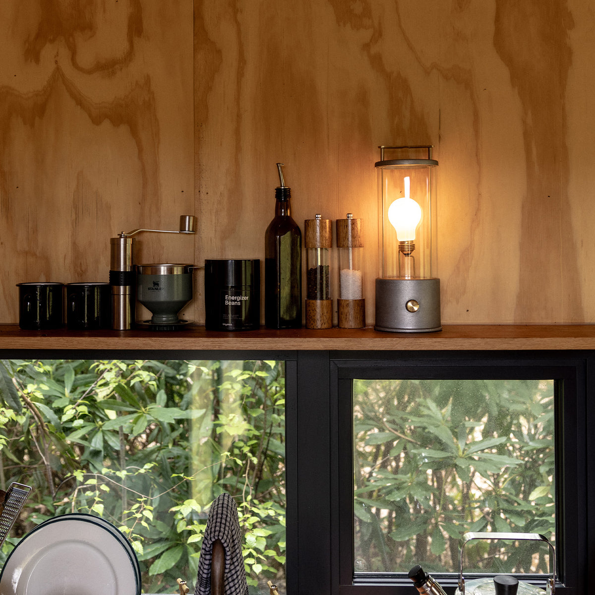 The Rugged Muse Raw Aluminium - Rechargeable Lamp | Tala