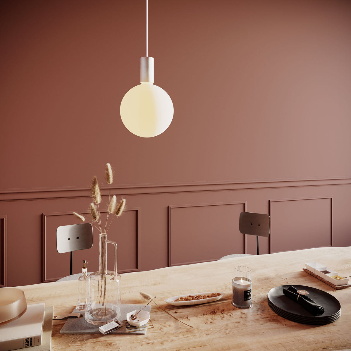 Pendant shop bc white