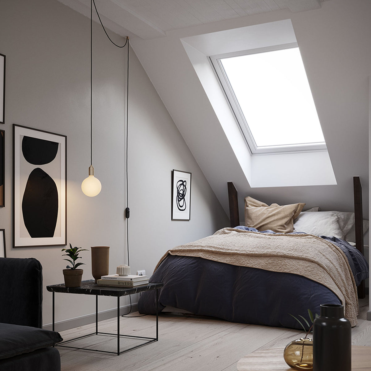 Plug in hanging clearance lights for bedroom