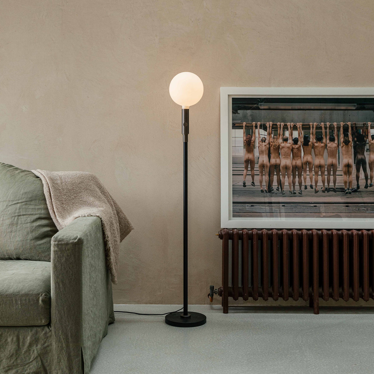 Short on sale standing lamp