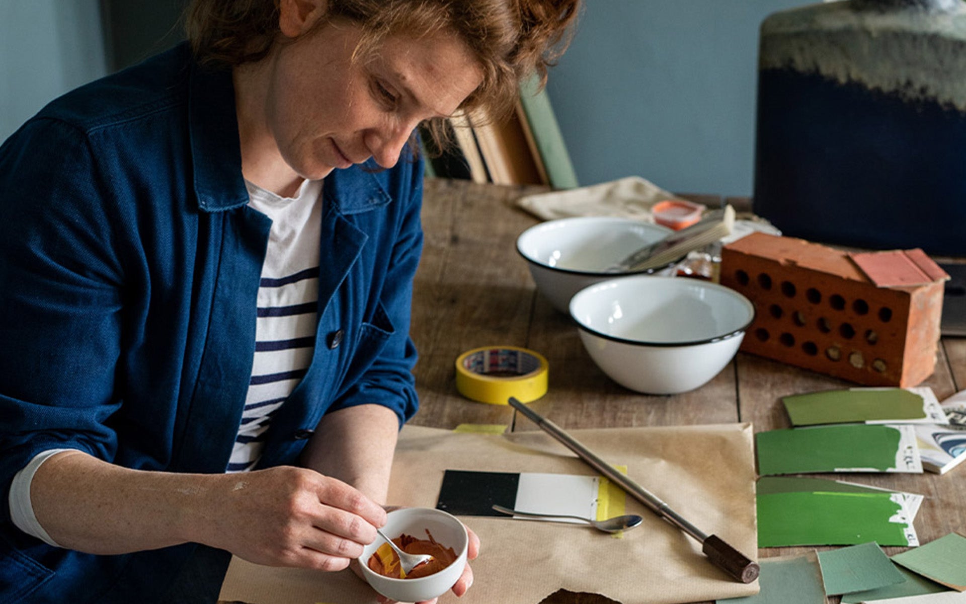 At Work With: Charlotte Cosby, Farrow & Ball | Journal | Tala
