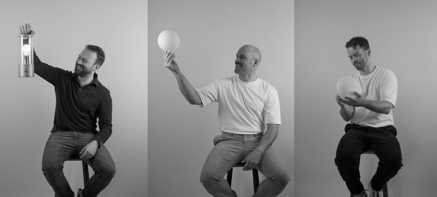 Sustainable designer lighting by Tala, a British lighting company creating low-carbon, contemporary light fixtures and bulbs for homes and interiors.