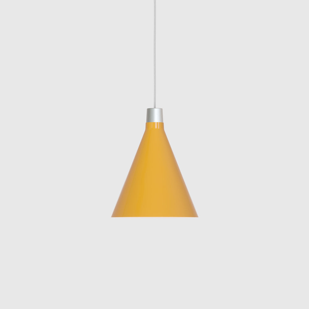 Bower Pendant Light Small in Yellow