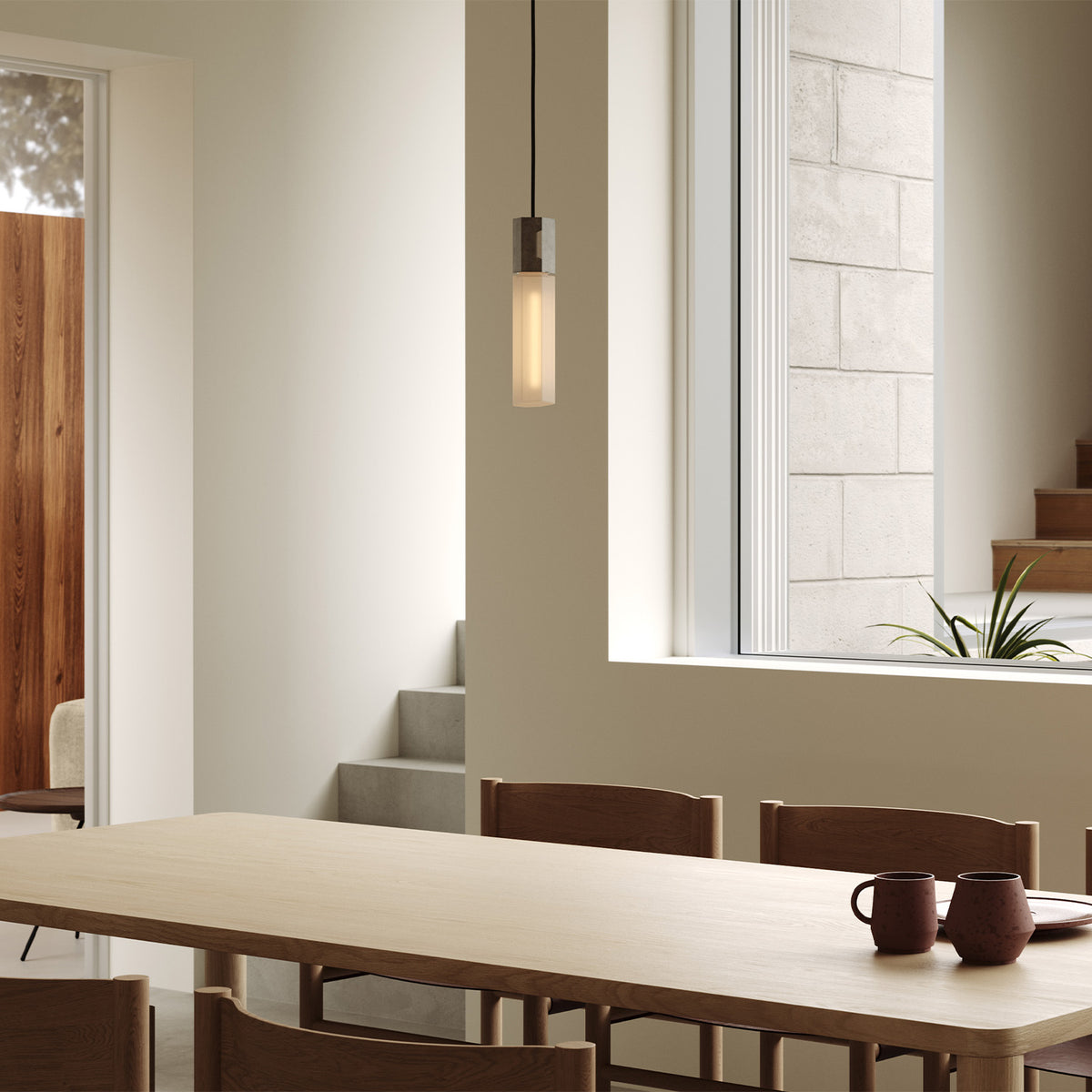 Basalt Single Pendant | Designer LED Lighting | Pendant Lights | Tala