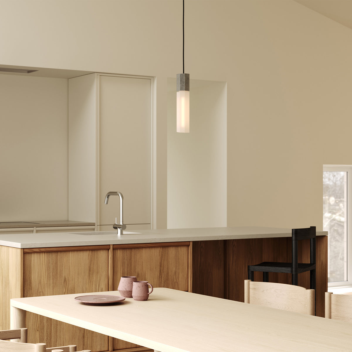 Basalt Single Pendant | Designer LED Lighting | Pendant Lights | Tala