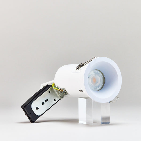 Core IP65 Fire-Rated Recessed Downlight + GU10