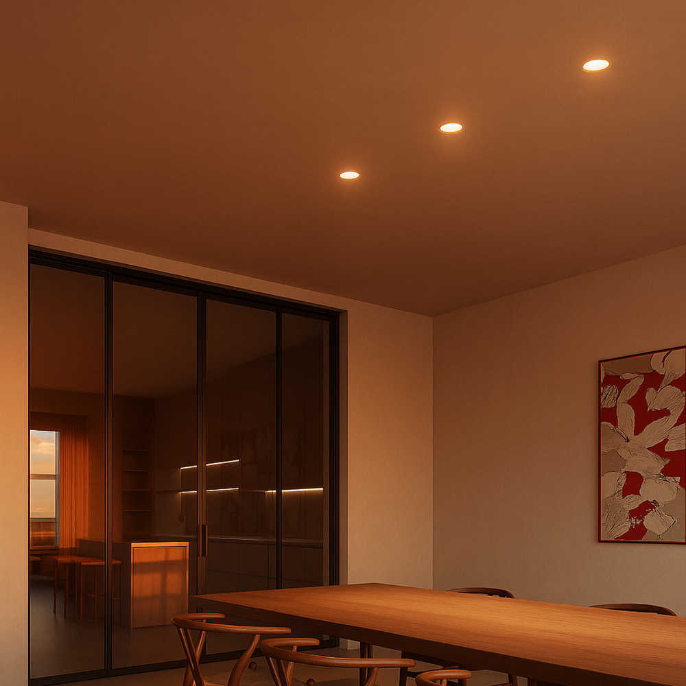 Core Recessed Downlight + GU10