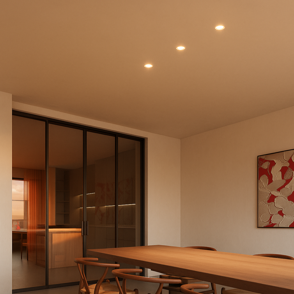 Core Recessed Downlight + GU10