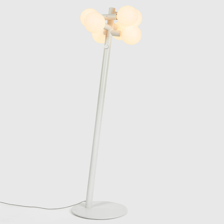 Echo Floor Lamp + Chandelier Bundle