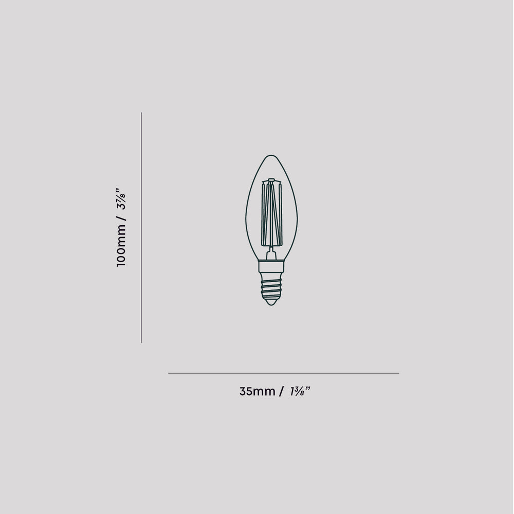 Candle E14 LED Bulb