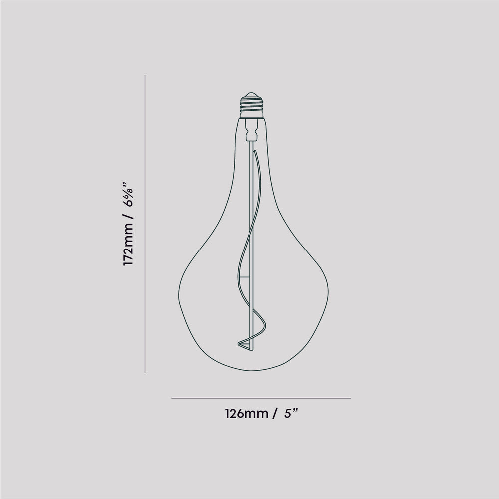 Voronoi II E27 LED Bulb