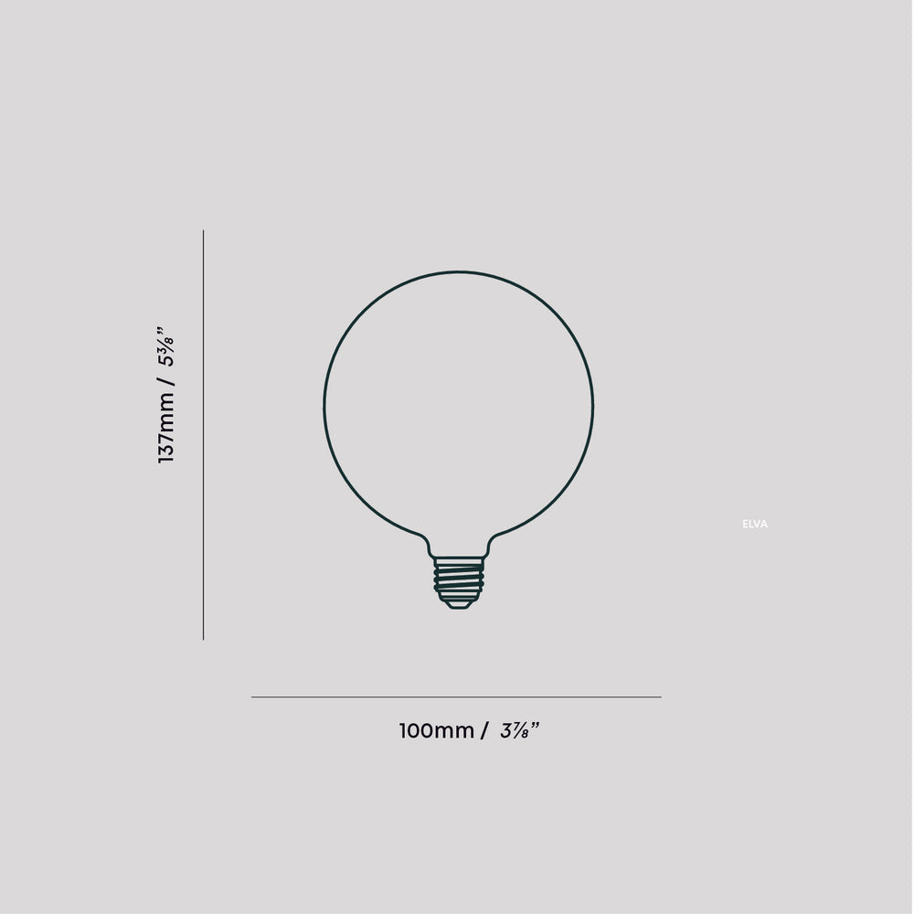 Sphere III E27 Dim-to-Warm LED Bulb