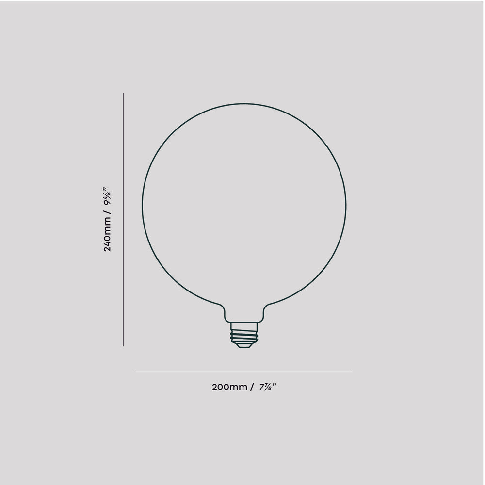 Sphere V E27 Dim-to-Warm LED Bulb
