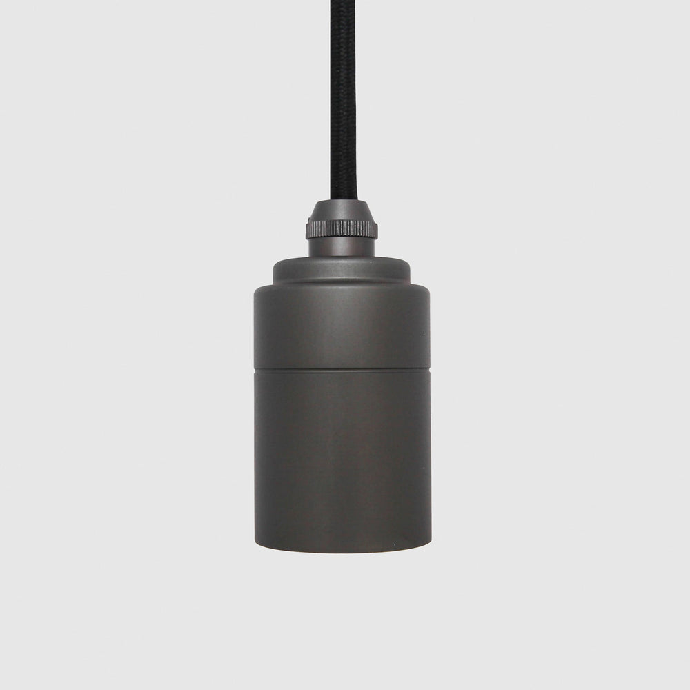 Voronoi II Pendant Light in Graphite - Set of 3