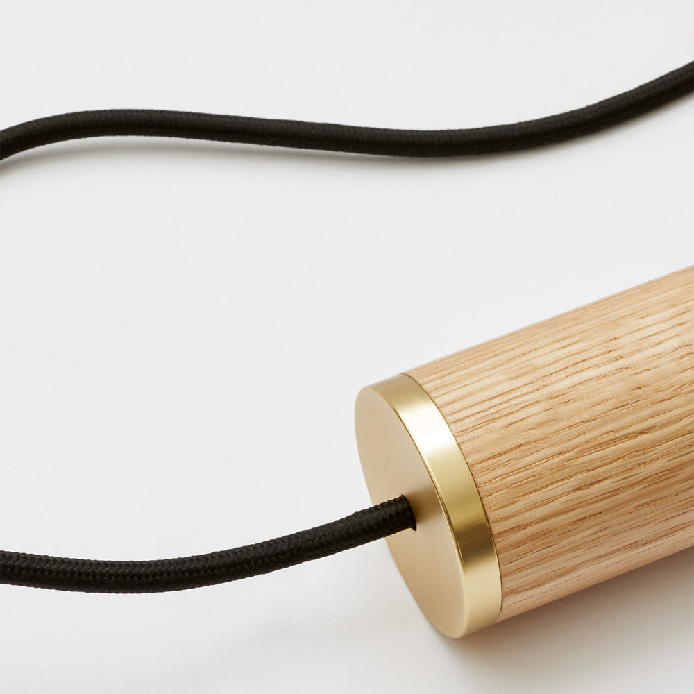 Gaia Pendant Light in Oak