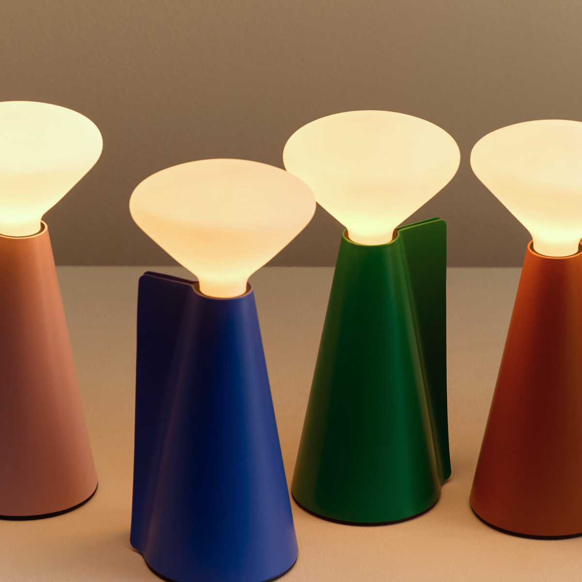 mantle portable lamp in all 6 colors