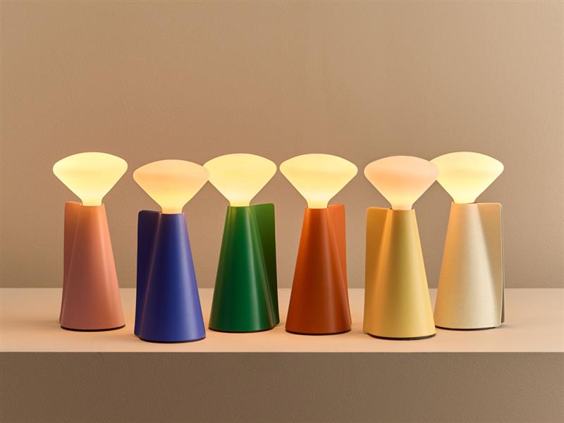 mantle portable lamp in all 6 colors