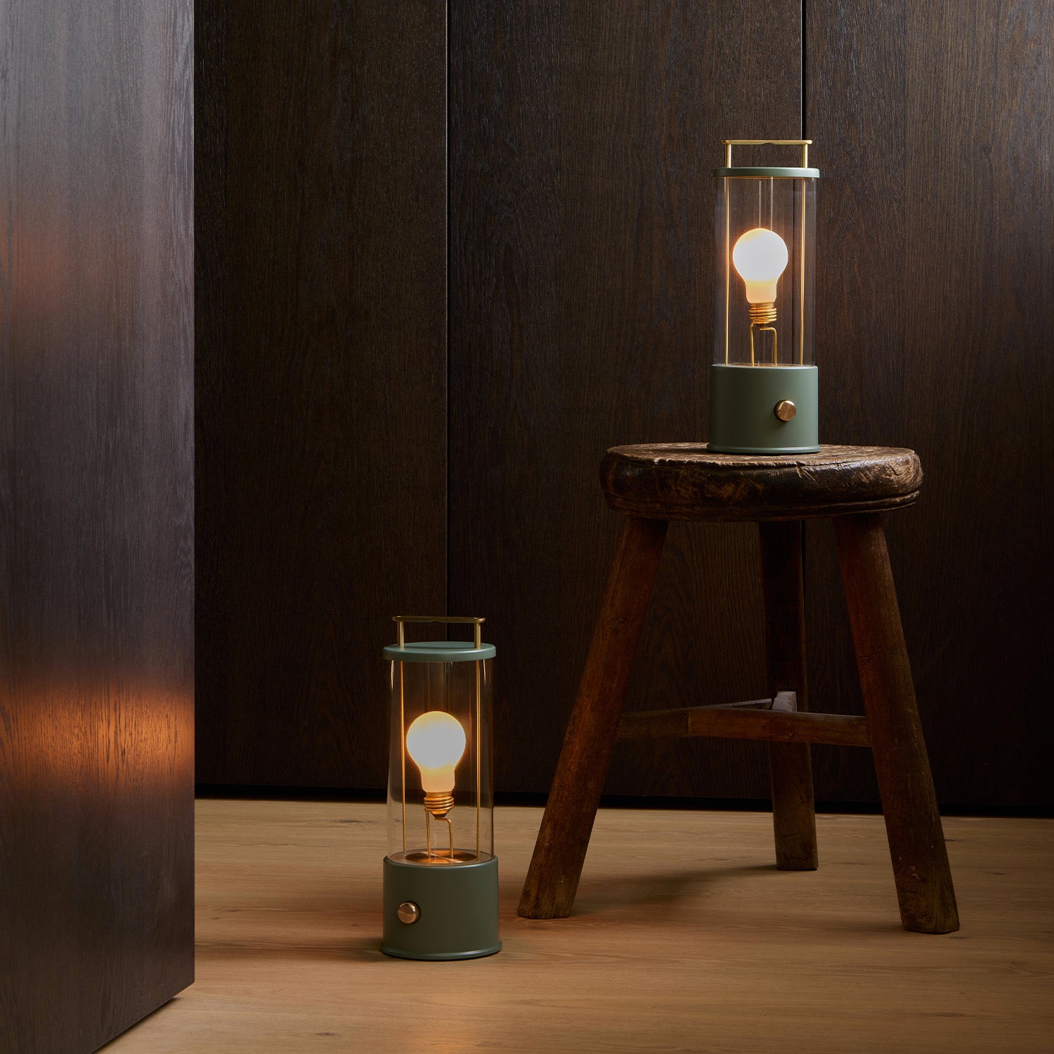 The Muse 1.0 Green Set of 2 - Cordless Lamps | Tala