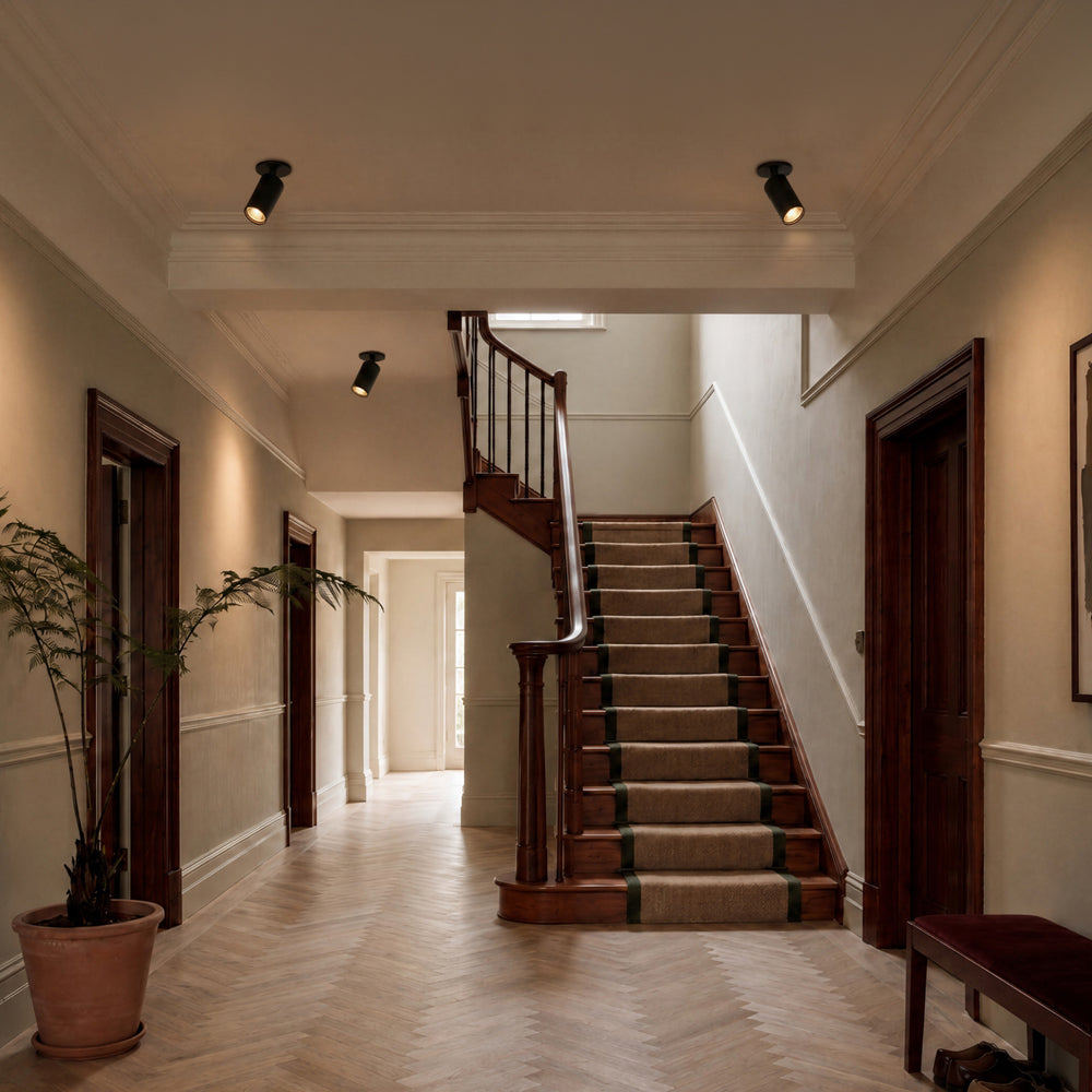 Core, Tala's bespoke directional light system. Designed to provide gallery-grade lighting with high CRI, multiple colour temperatures to choose from, and adjustable angles for a custom lighting set up.