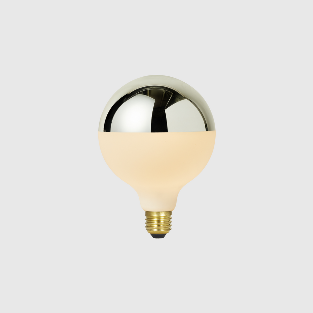 Porcelain III Mirrored E27 LED Bulb