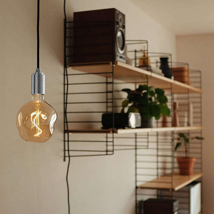 Plug-In Pendant in Silver
