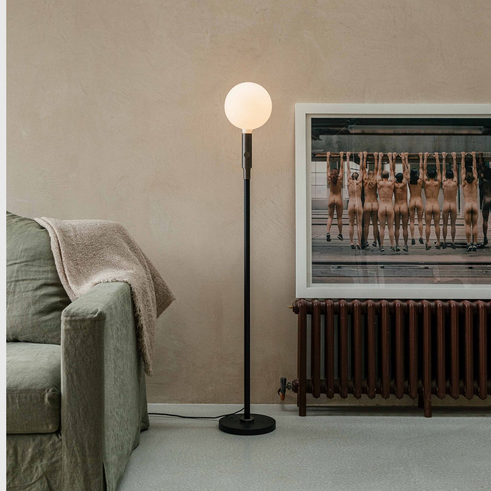 Poise Adjustable Floor Lamp in Graphite