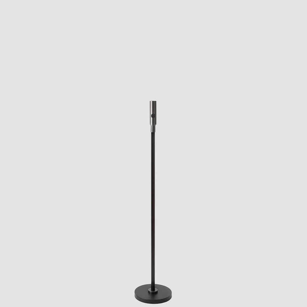 Poise Adjustable Floor Lamp in Graphite