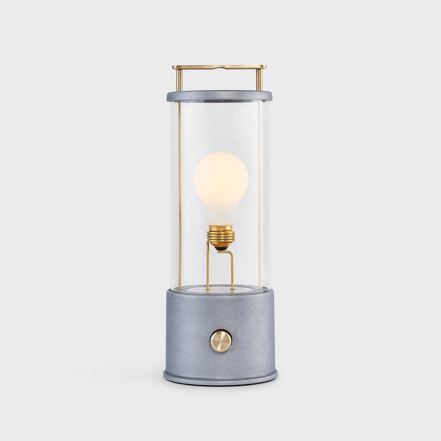 The Rugged Muse Portable Lamp in Raw Aluminium | Portables | Tala