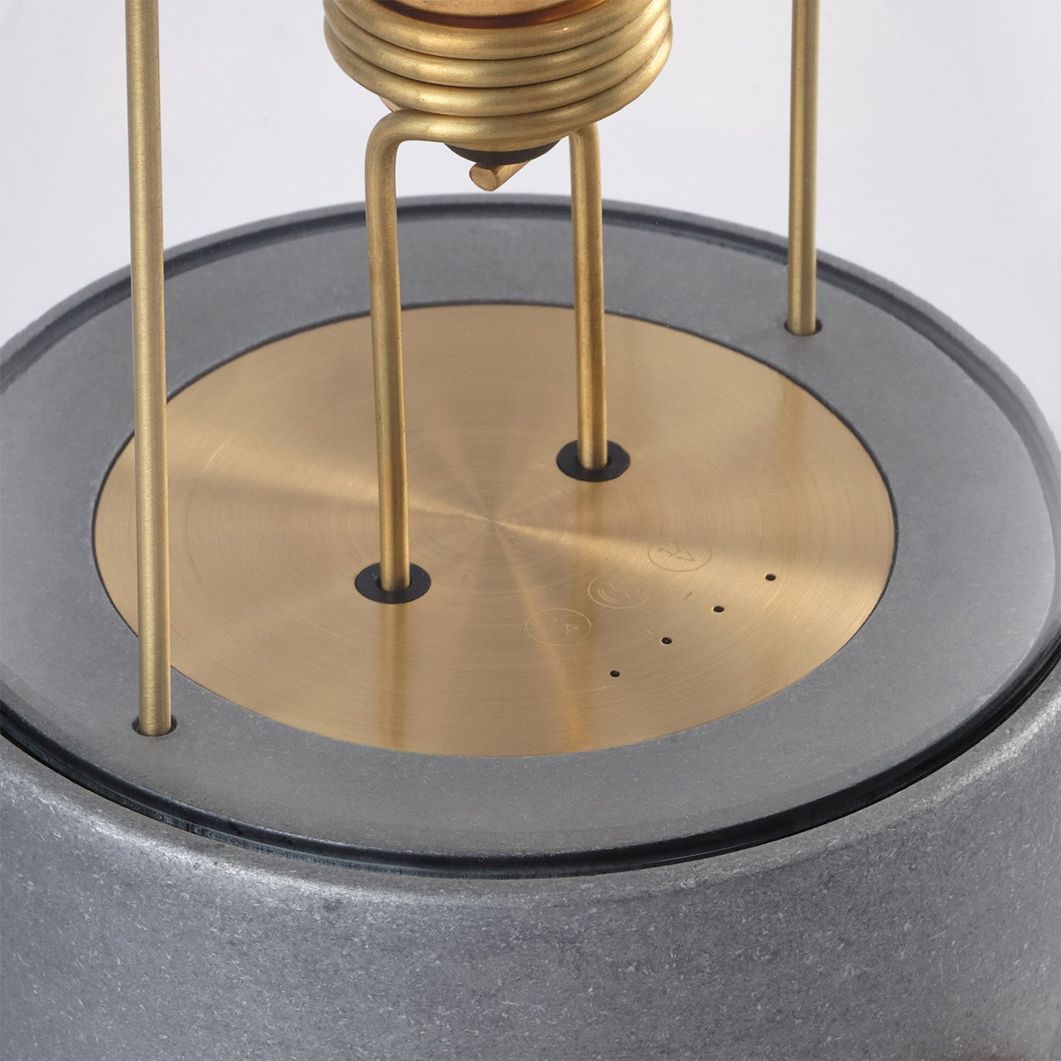 The Rugged Muse Raw Aluminium - Rechargeable Lamp | Tala
