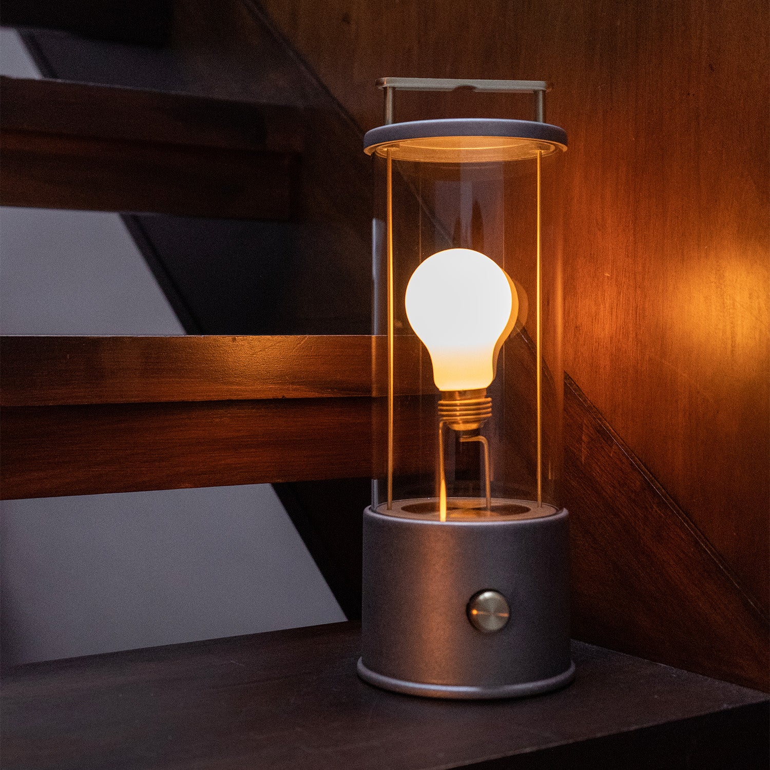 The Rugged Muse Raw Aluminium - Rechargeable Lamp | Tala