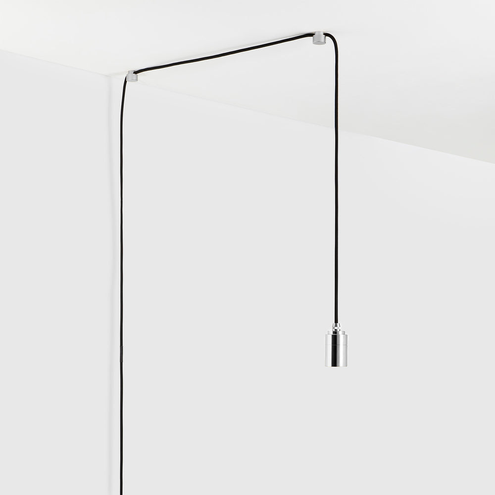 Plug-In Pendant in Silver