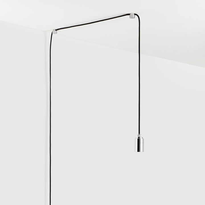 Plug-In Pendant in Silver