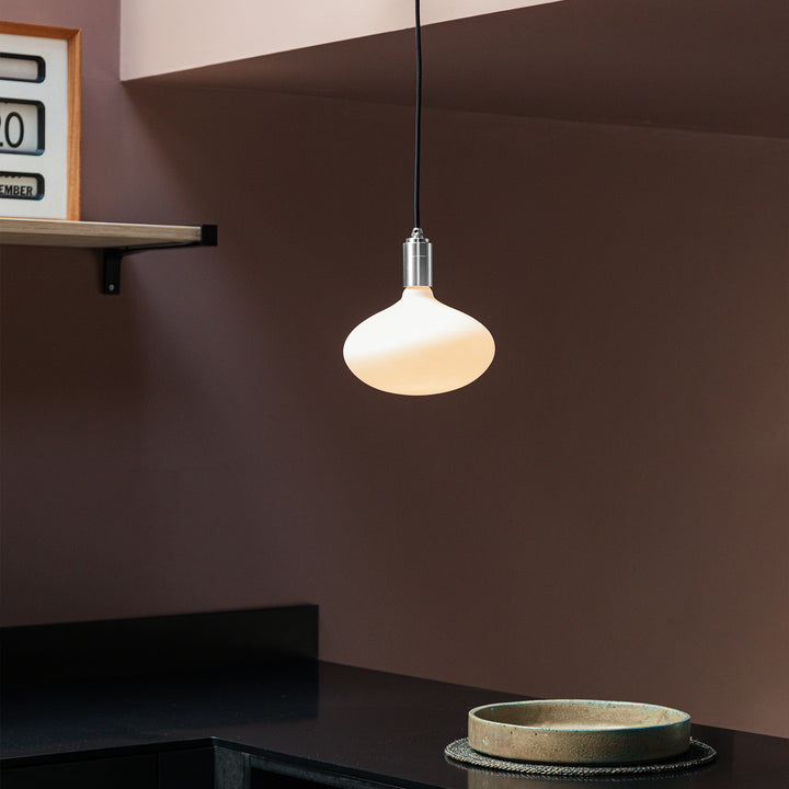 Oval II Pendant Light in Silver