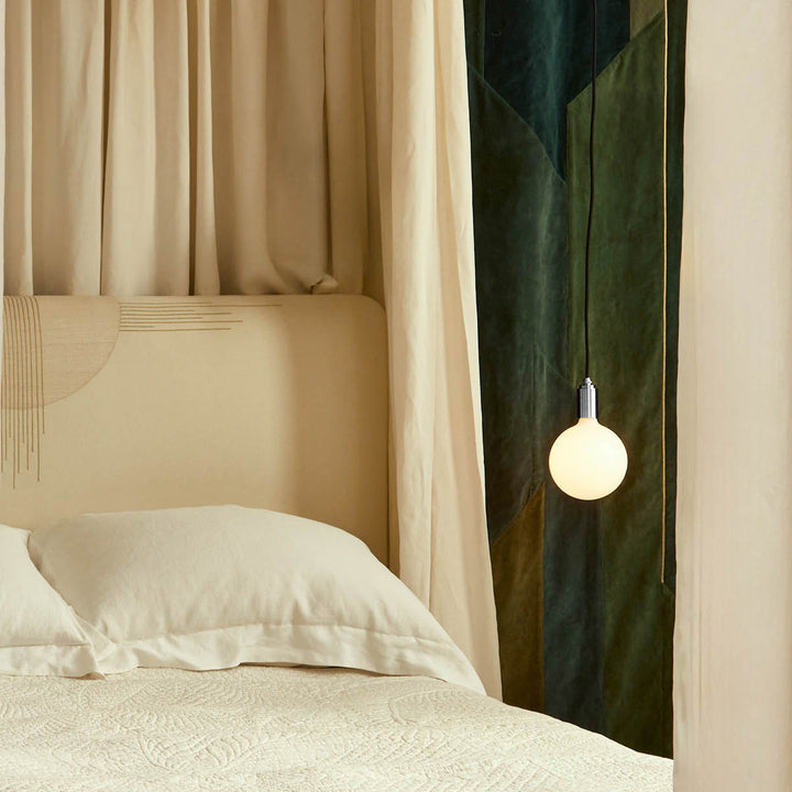 Sphere IV Pendant Light in Silver