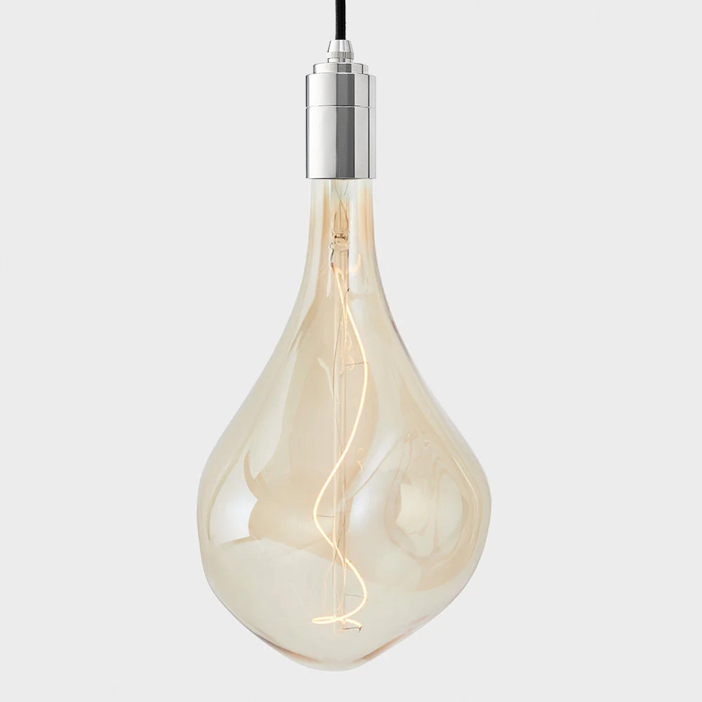 Voronoi III Pendant Light in Silver