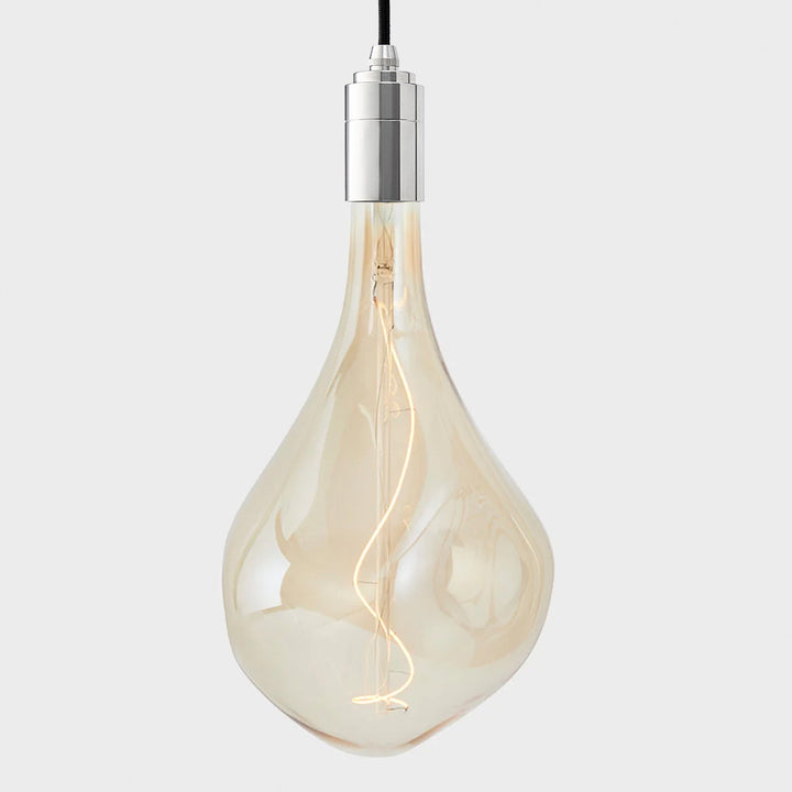 Voronoi III Pendant Light in Silver