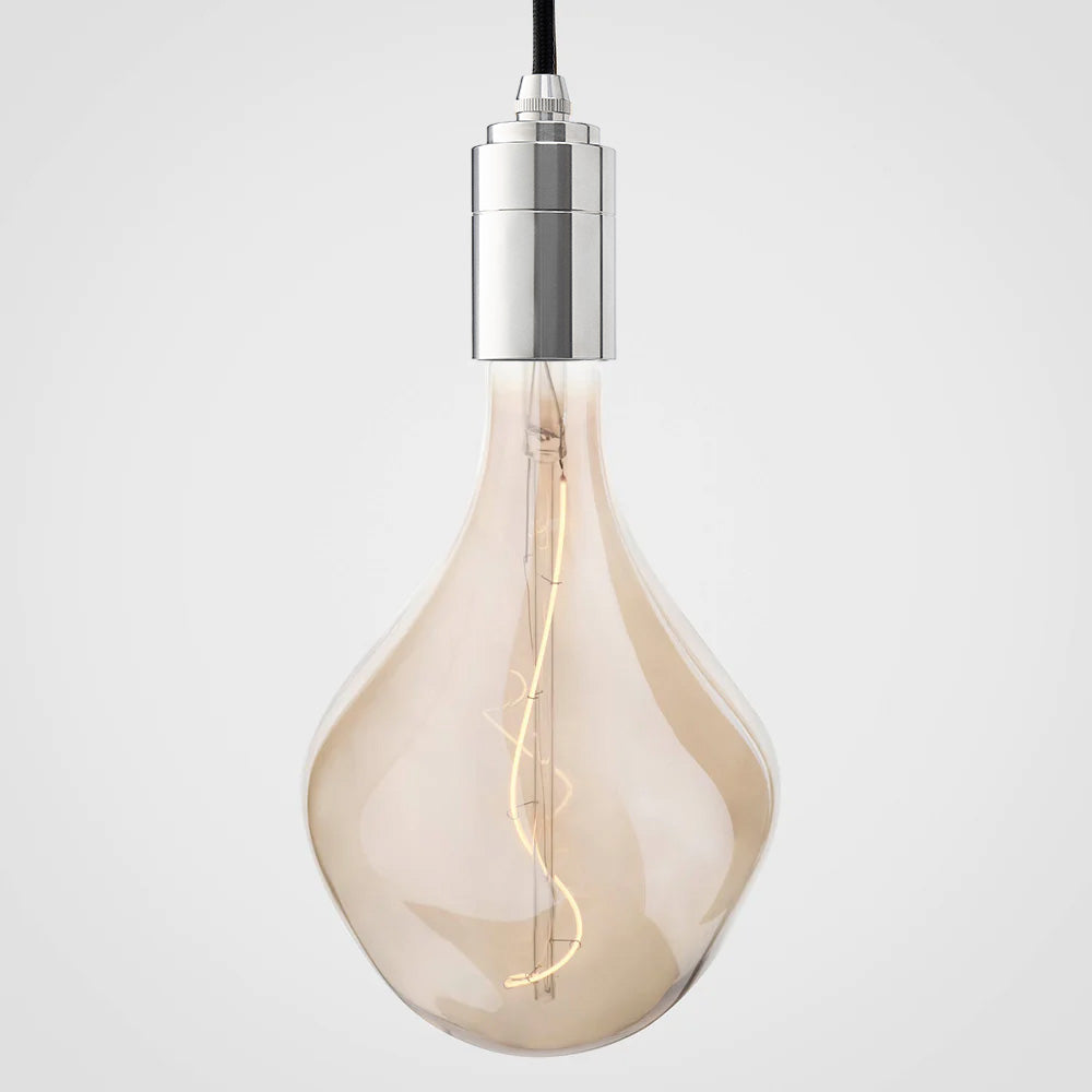 Voronoi II Pendant Light in Silver