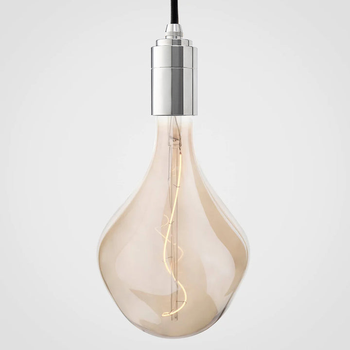 Voronoi II Pendant Light in Silver