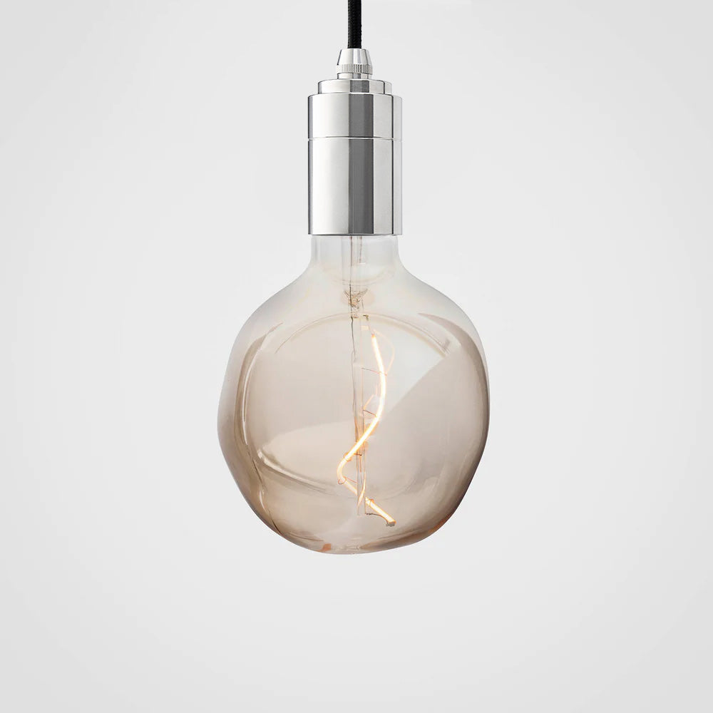 Voronoi I Pendant Light in Silver
