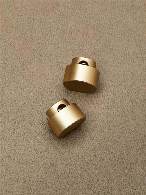 Cable Bracket in Brass