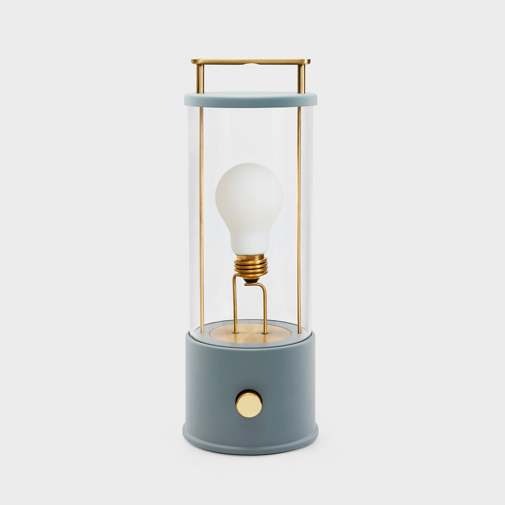 The Muse Portable Lamp in Selvedge Blue