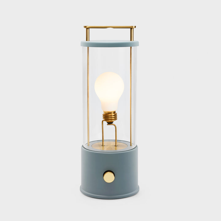 The Muse Portable Lamp in Selvedge Blue