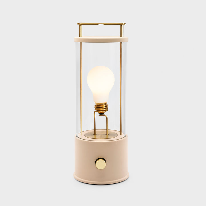 The Muse Portable Lamp in Setting Plaster Pink