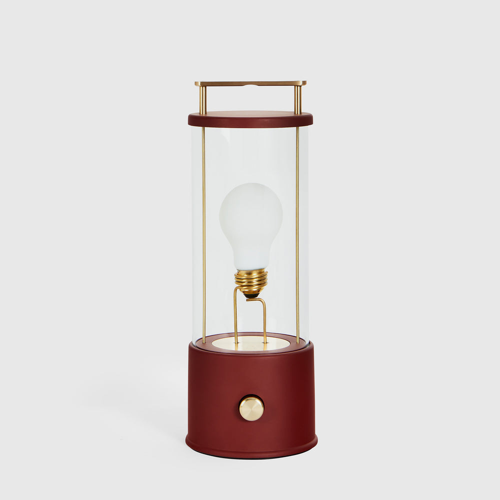 The Muse Portable Lamp in Pomona Red - Set of 2