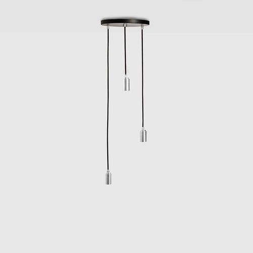Triple Pendant in Silver