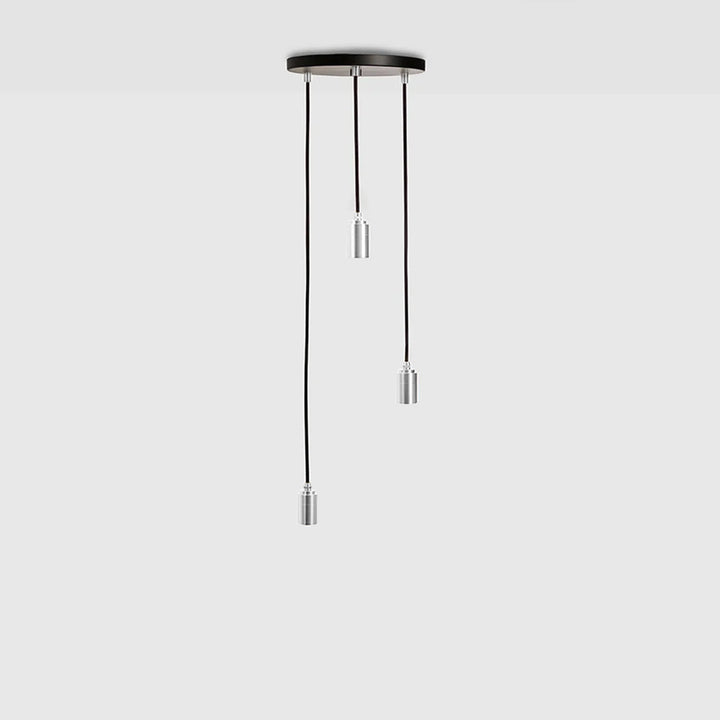 Triple Pendant in Silver